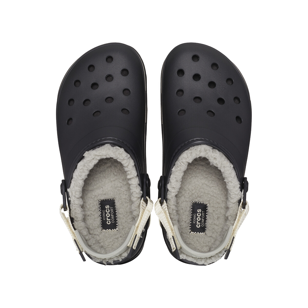 Sabots All Terrain fourrés noir, CROCS