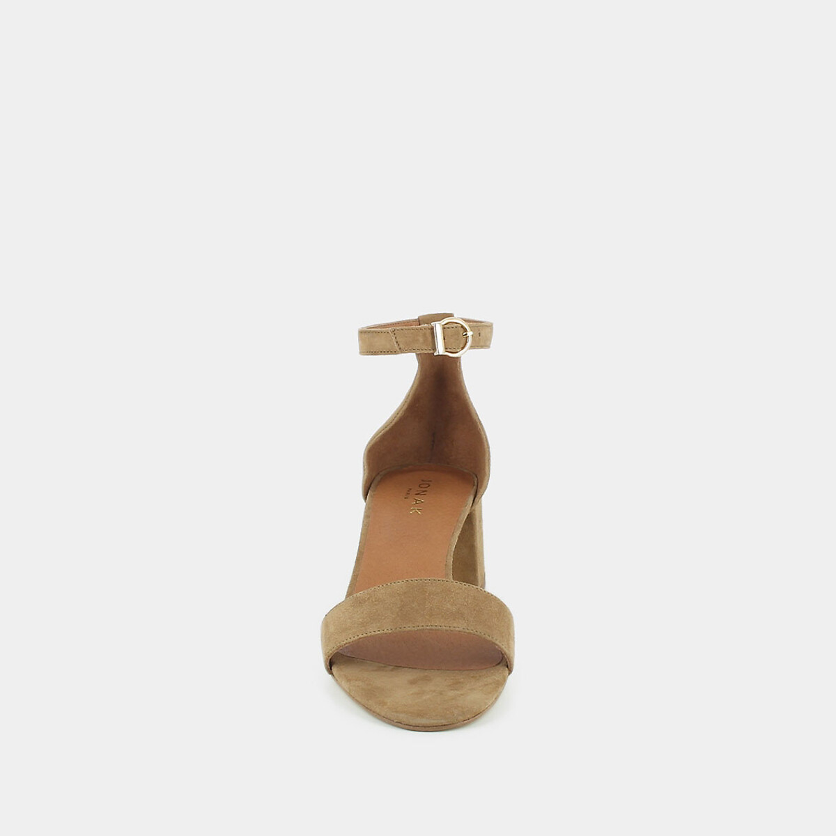 Verdi Leather Sandals camel, JONAK