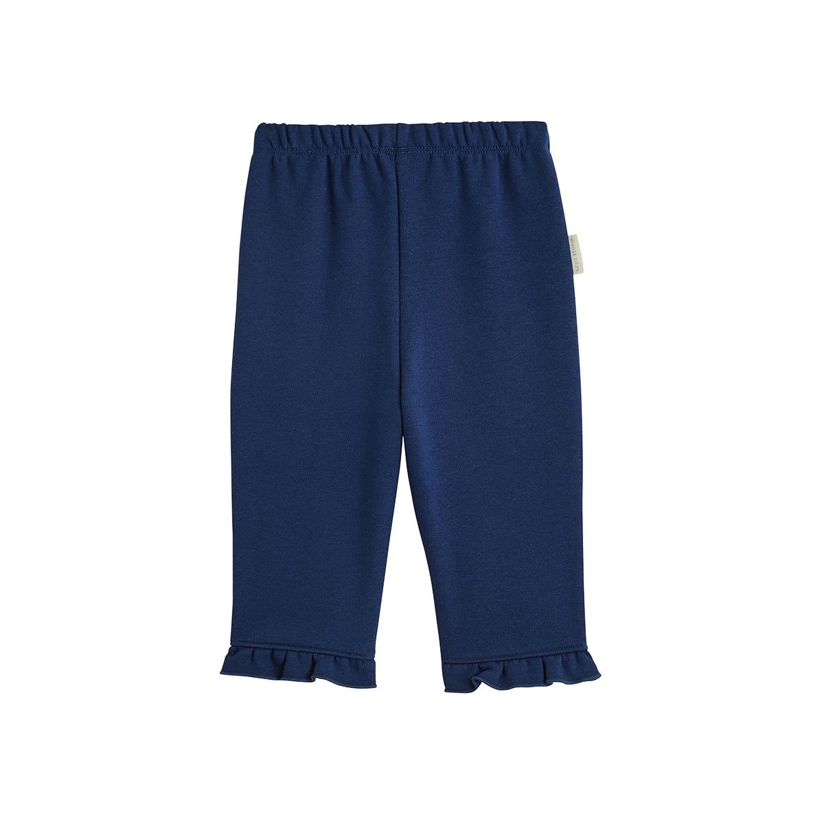 Pantalon bébé en molleton Ollie bleu, PETIT BEGUIN