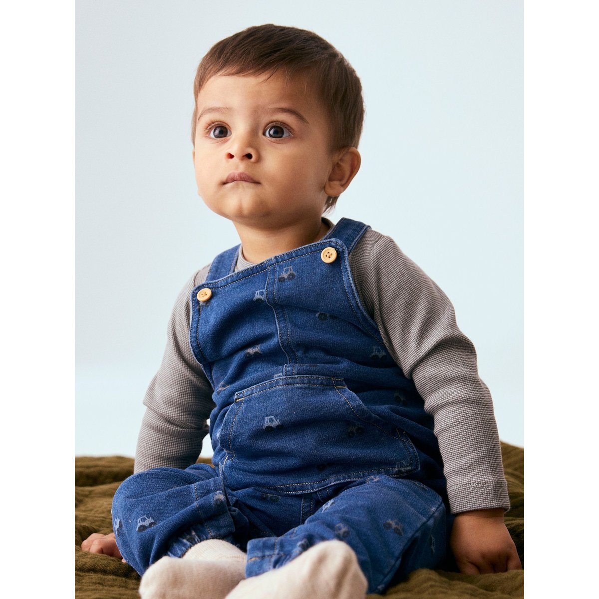 Combinaison dark blue denim, NAME IT