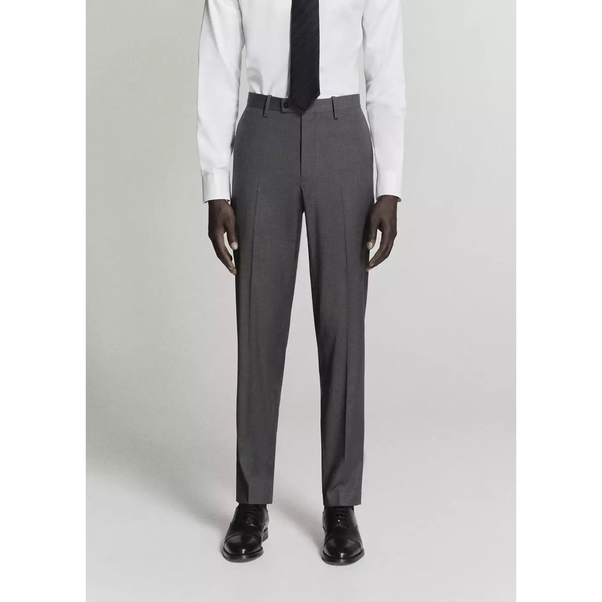 Pantalon costume Milán slim-fit gris, MANGO MAN