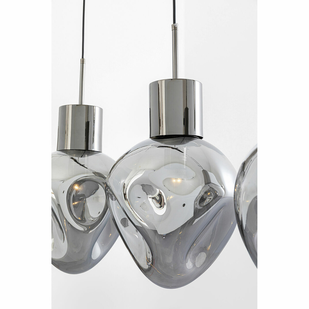 Lampadario Supernova Smoky 110cm argent, KARE DESIGN