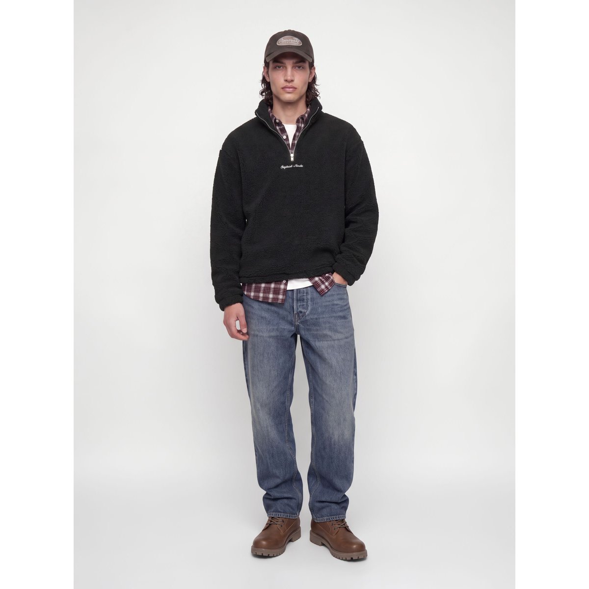 Sweat-Shirt black 1, JACK & JONES