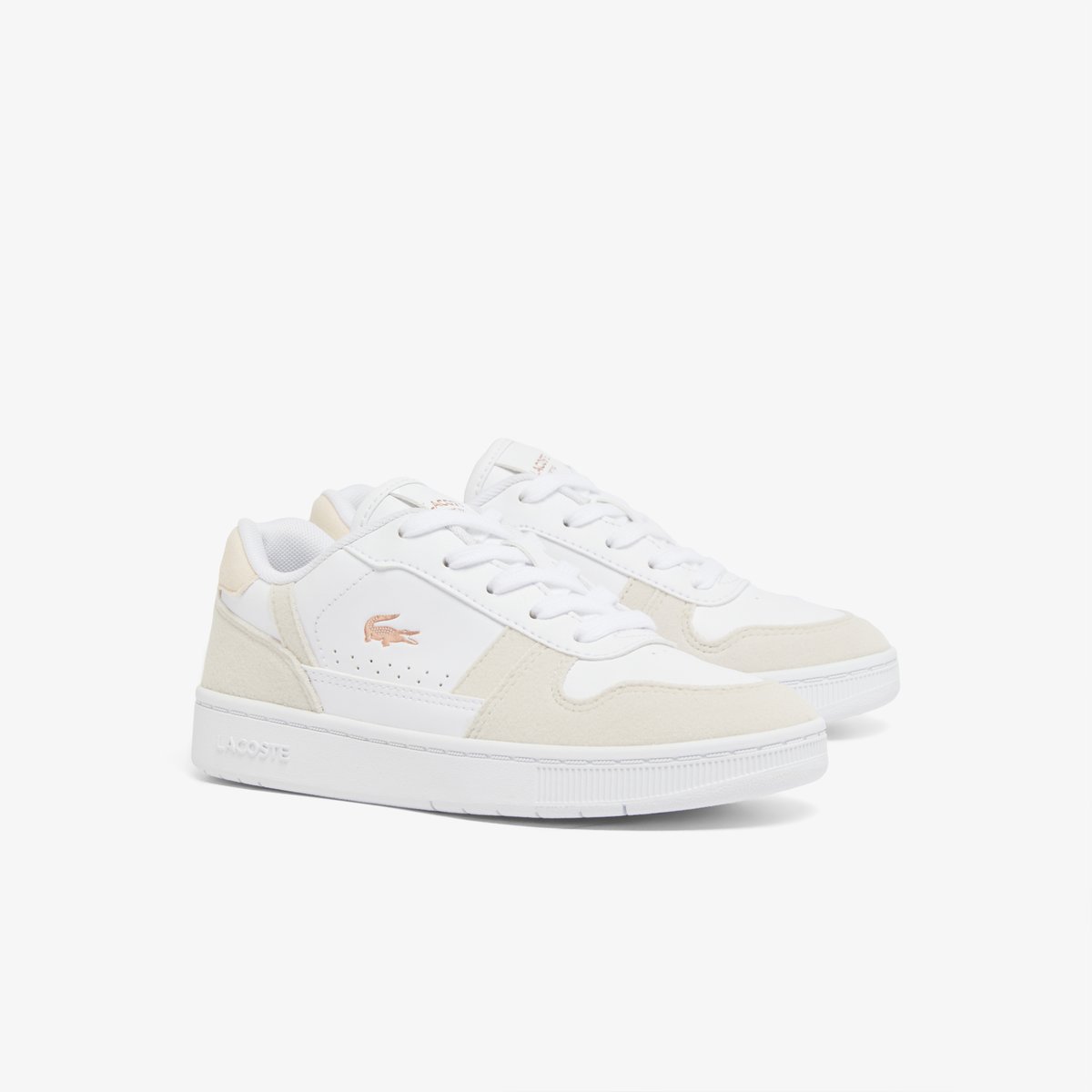 Sneakers T-Clip Set enfant blanc-1y9, LACOSTE