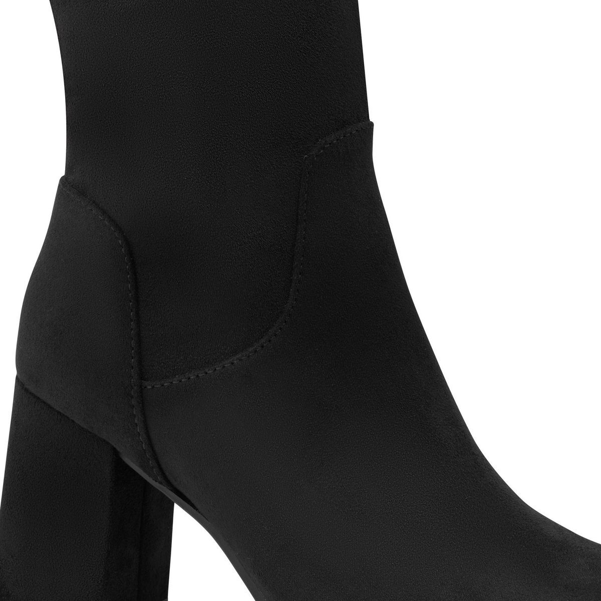 Bottes talon bloc noir, MARCO TOZZI