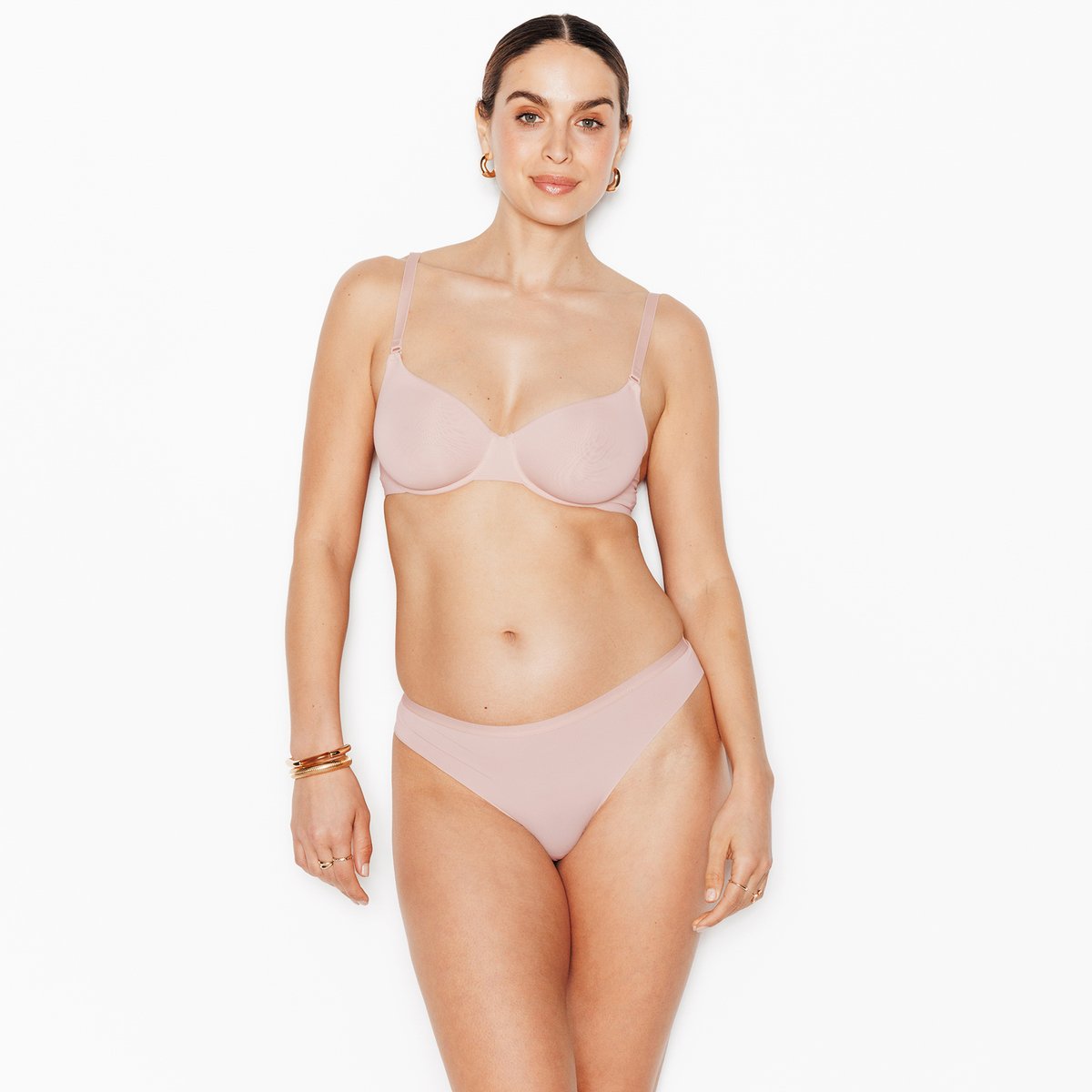 Tanga PERFECT naturel, ROUGEGORGE LINGERIE