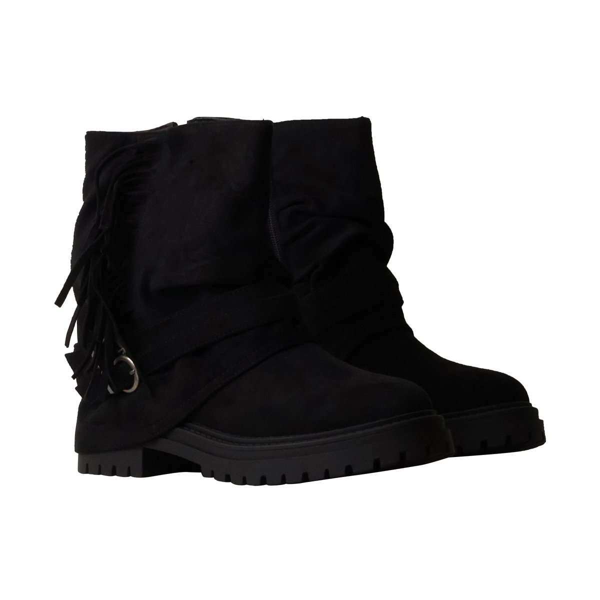 Bottines à Zip noir, ENZA NUCCI