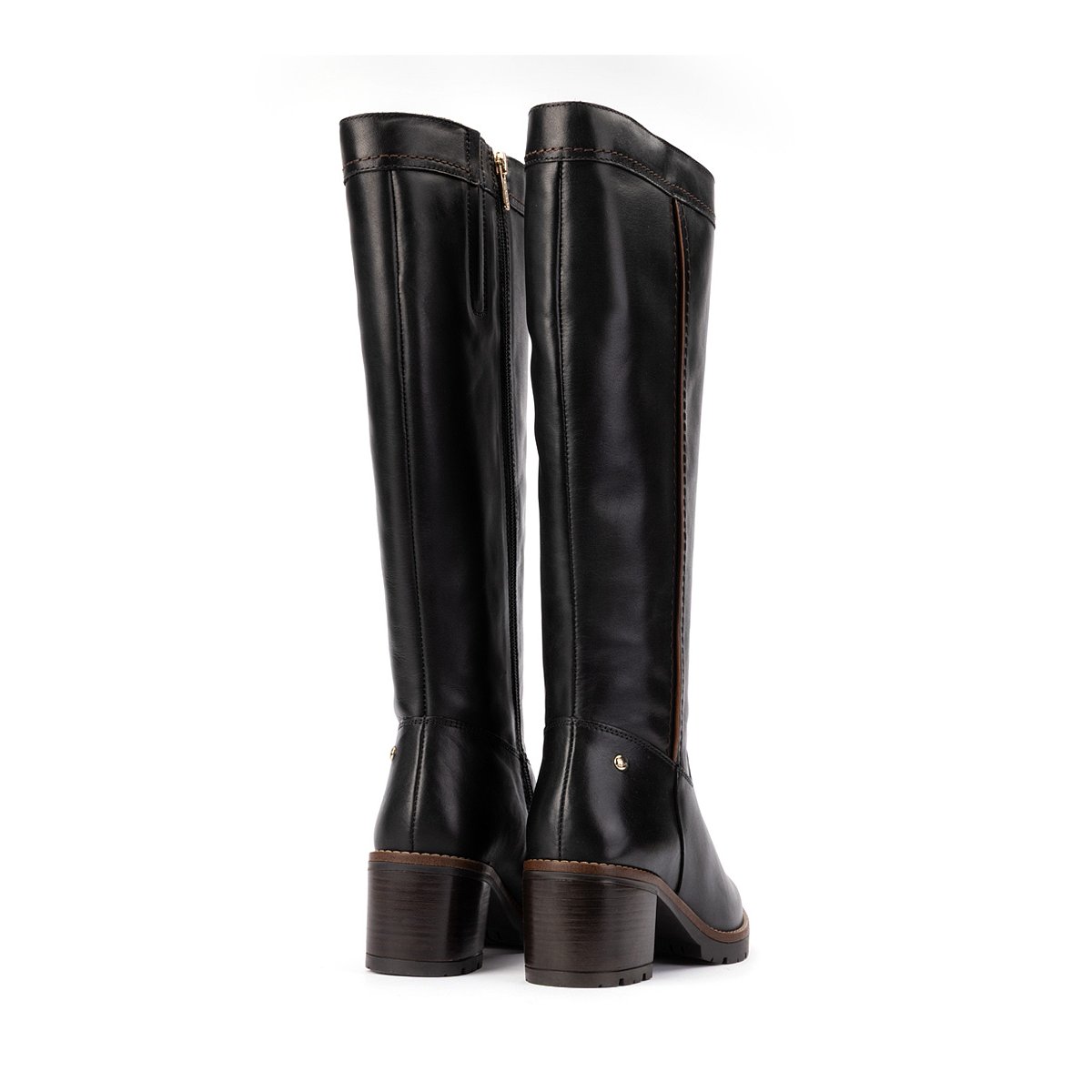 Bottes cuir Llanes black, PIKOLINOS