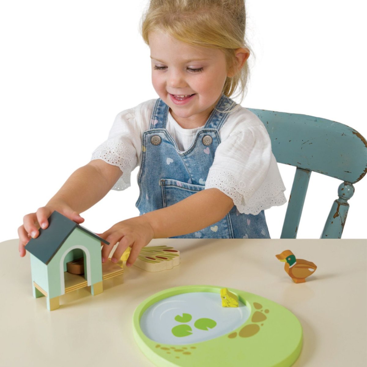 Jeu de canards multicolore, TENDER LEAF TOYS