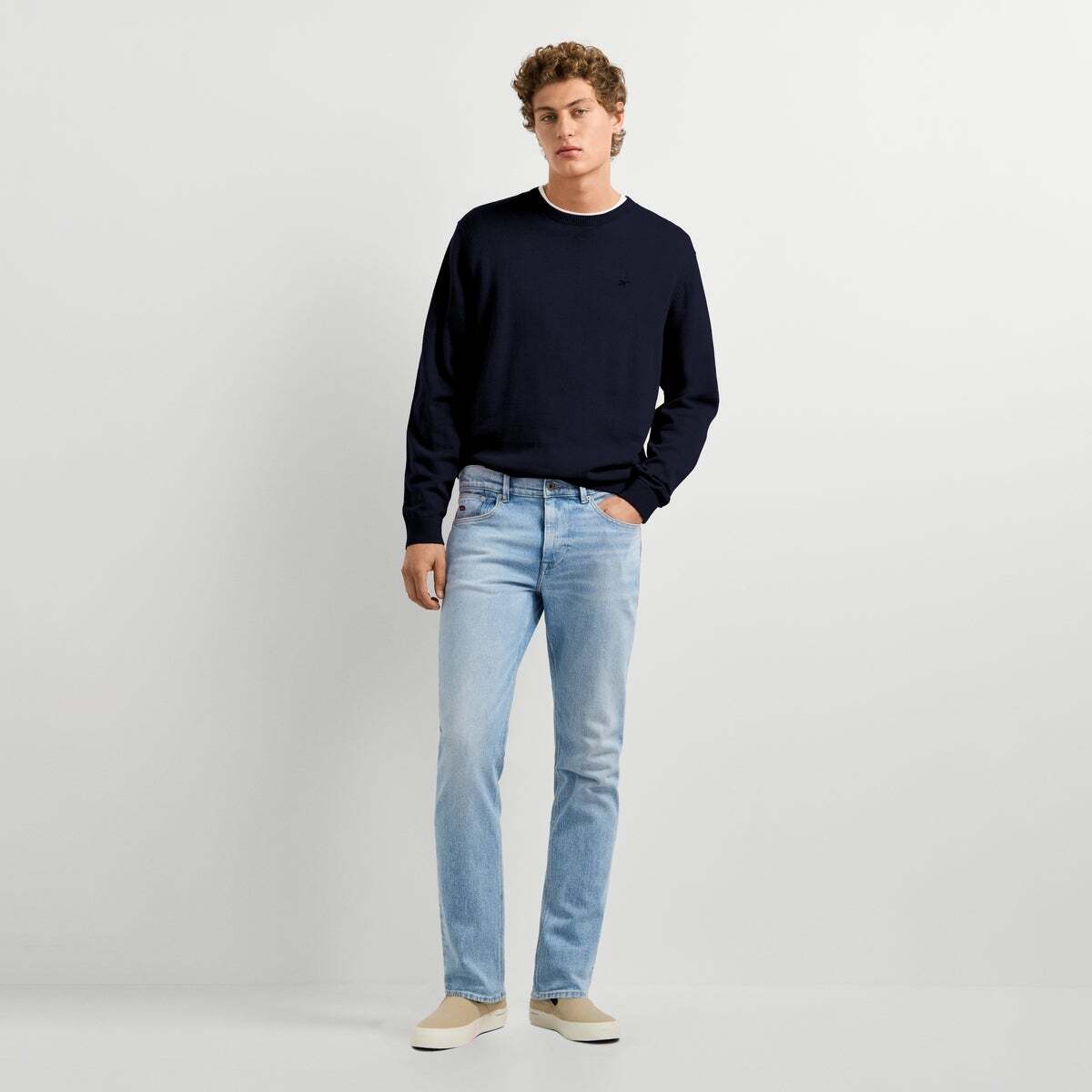 Hatch - Jean Coupe Slim, Taille Normale bleu indigo, PEPE JEANS