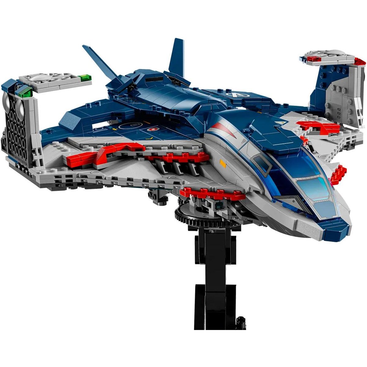 LEGO Marvel - Quinjet d'Avengers : L'Ère d'Ultron - Set de Construction 76325 couleur unique, LEGO
