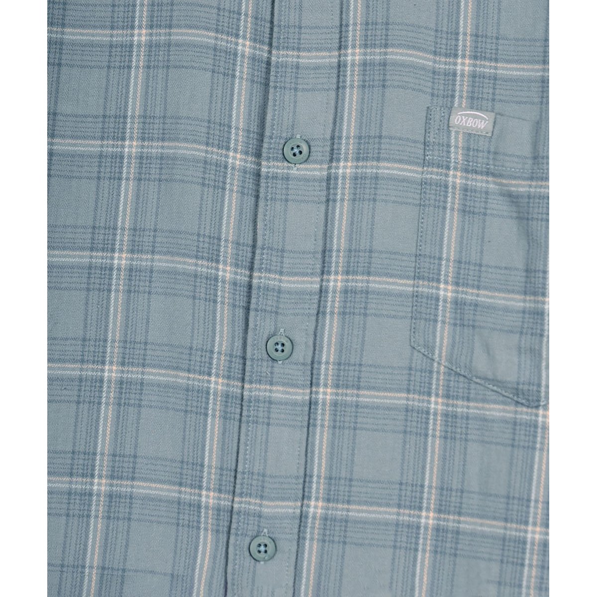 Chemise manches longues HIGHLAND lead, OXBOW