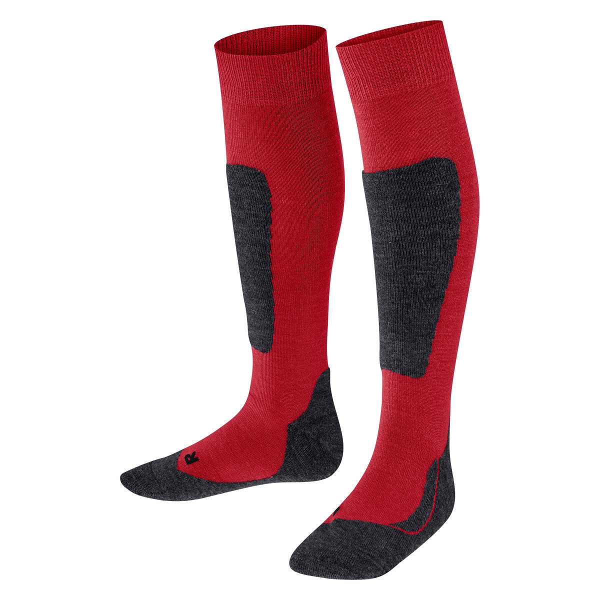 Mi-bas Active Ski rouge, FALKE
