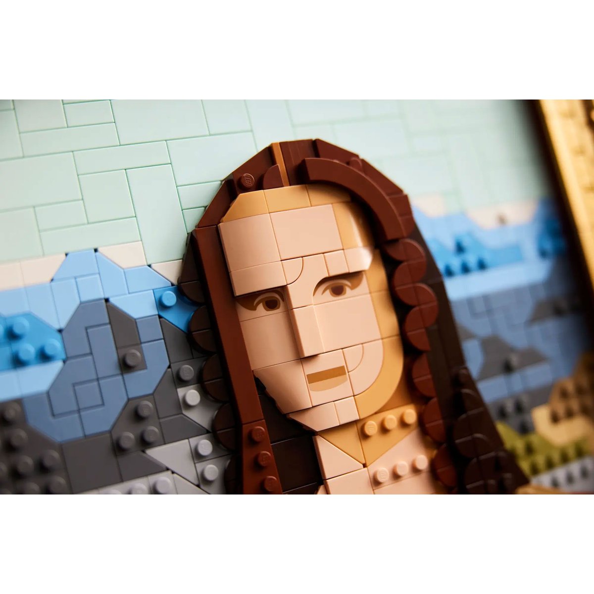 LEGO Art - Créez votre Chef-d'œuvre de La Joconde - 31213 couleur unique, LEGO