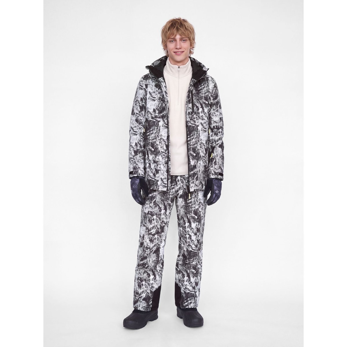 Veste De Ski white 1, JACK & JONES