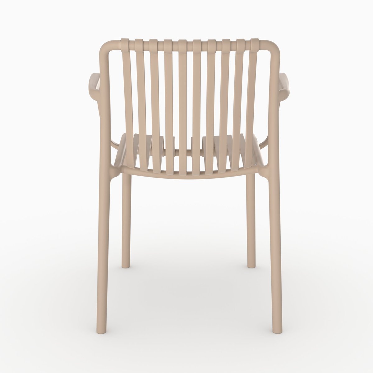 Chaise de jardin Ivy - IVY beige, MAISON PAVANE