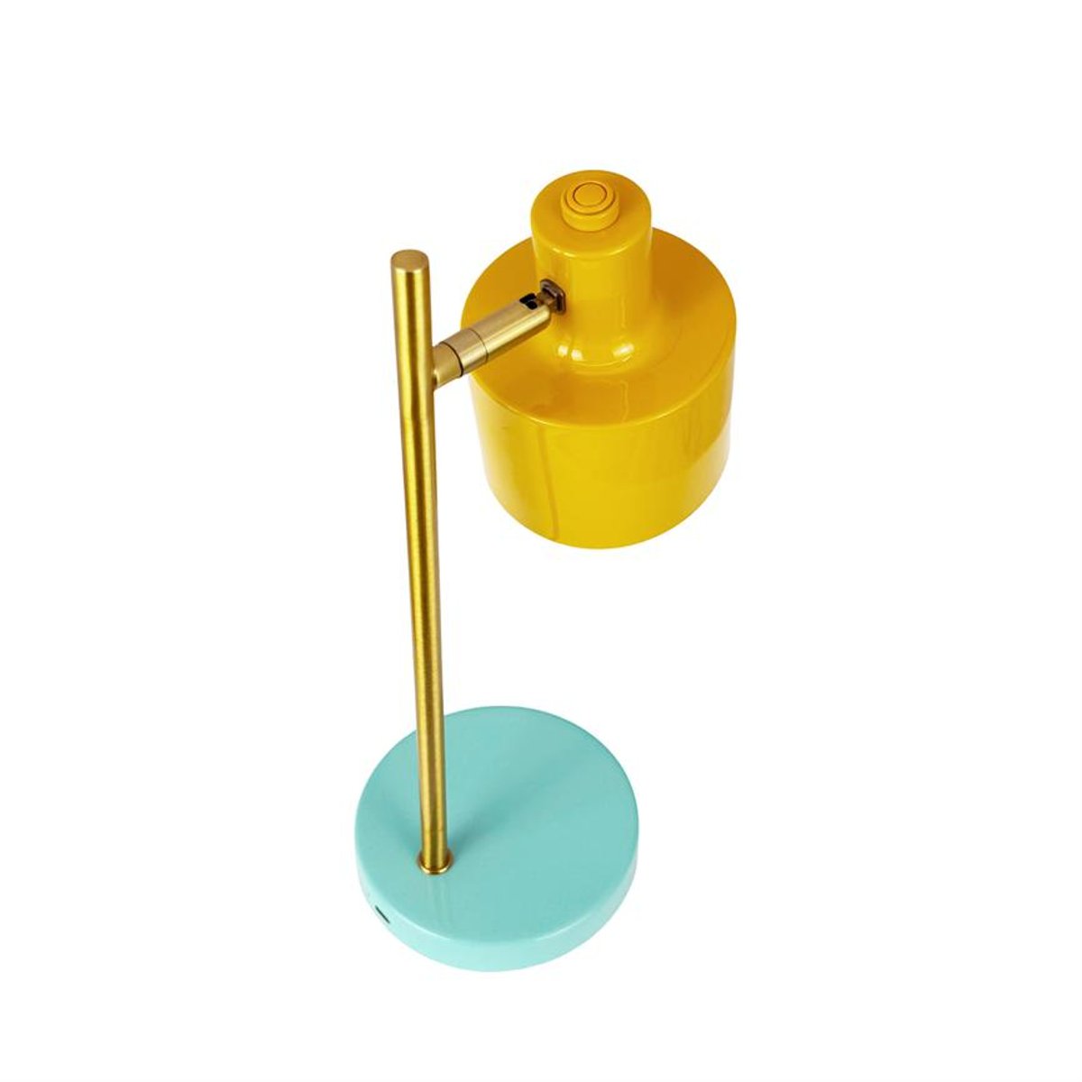 Lampe de table LED Mini Ocean Curry/Turquoise curry/turquoise, DYBERG LARSEN