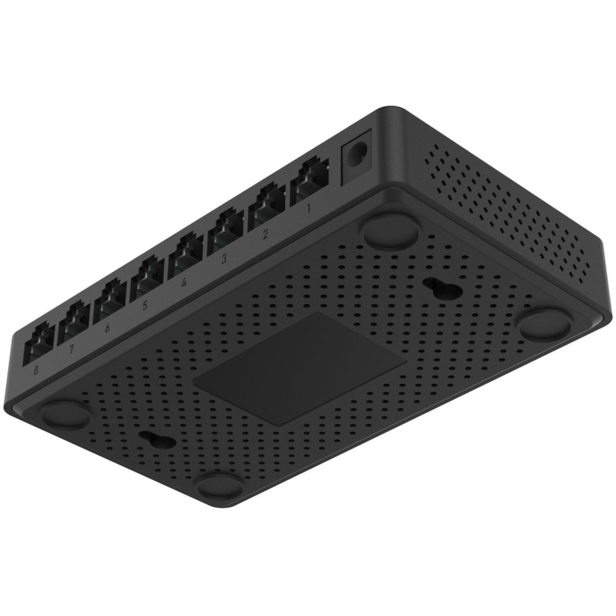 Switch ethernet Switch 8 Ports Giga 2023 couleur unique, ESSENTIEL B
