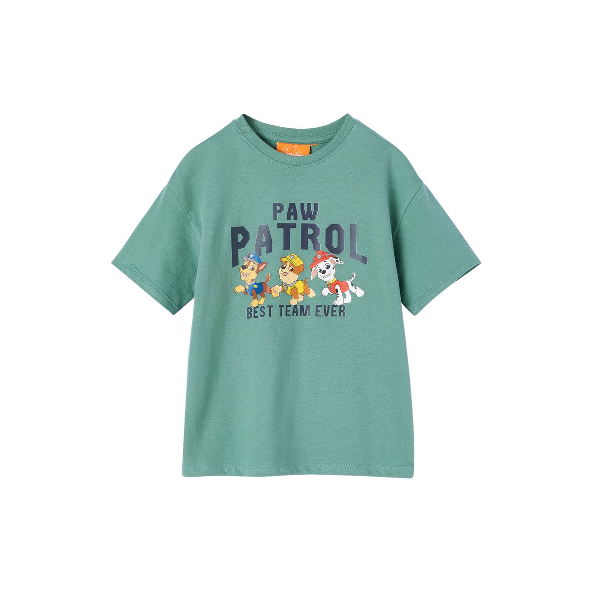 Pyjashort Pat'Patrouille vert émeraude, VERTBAUDET