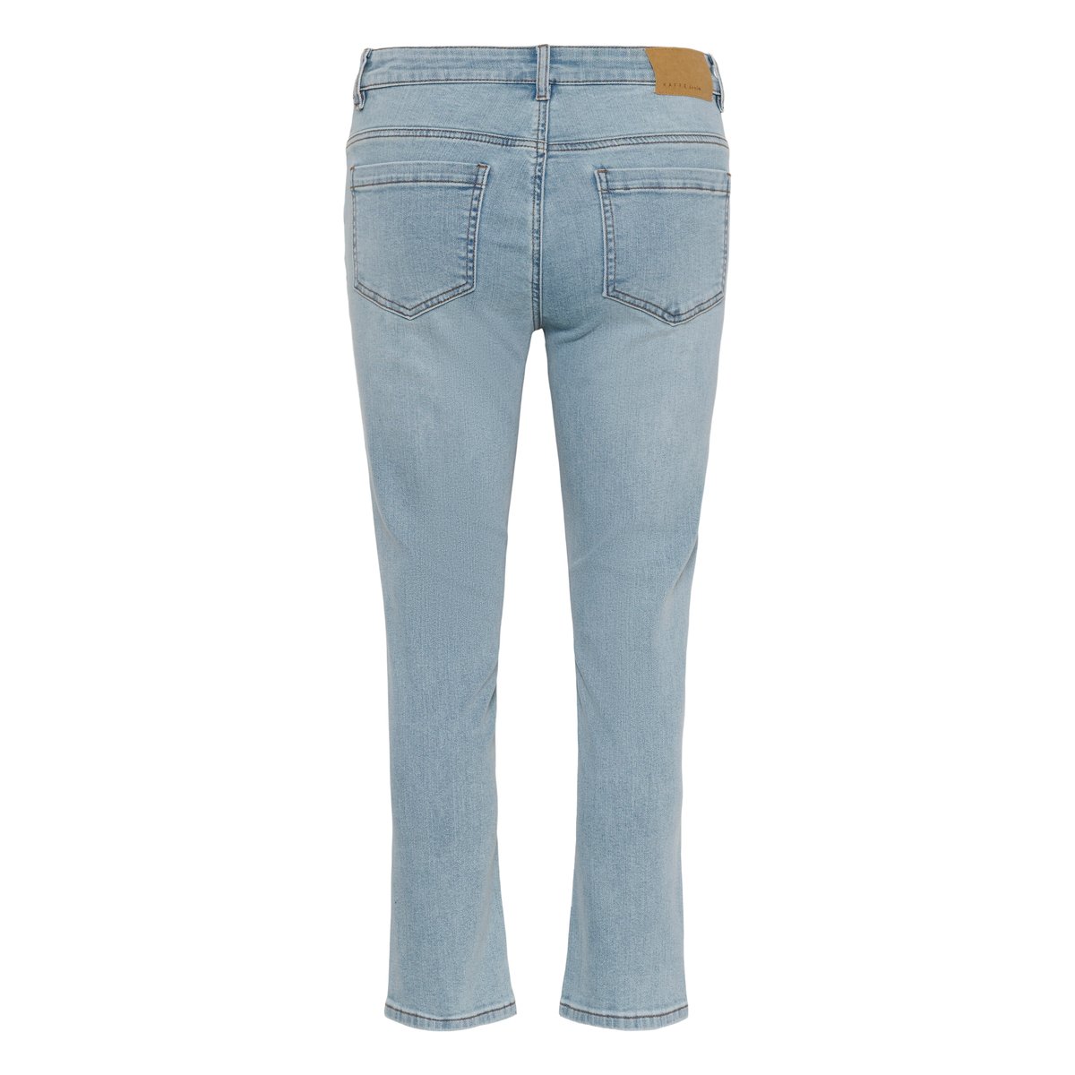 Jeans bleu light blue washed denim, KAFFE