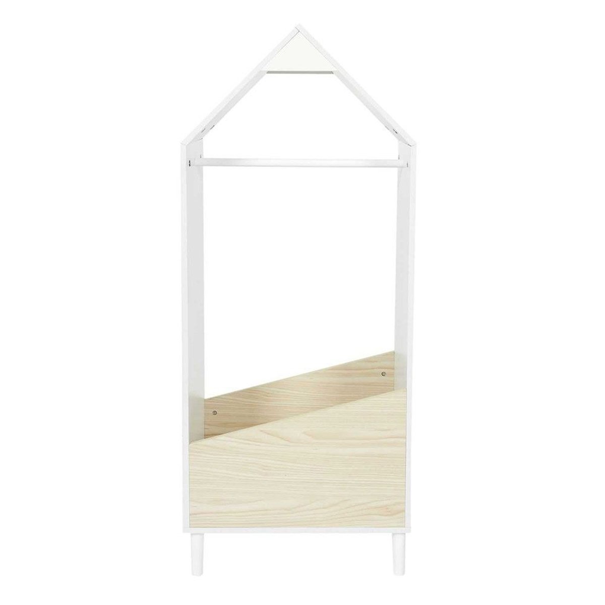 Penderie enfant maison blanc, DECORATIE