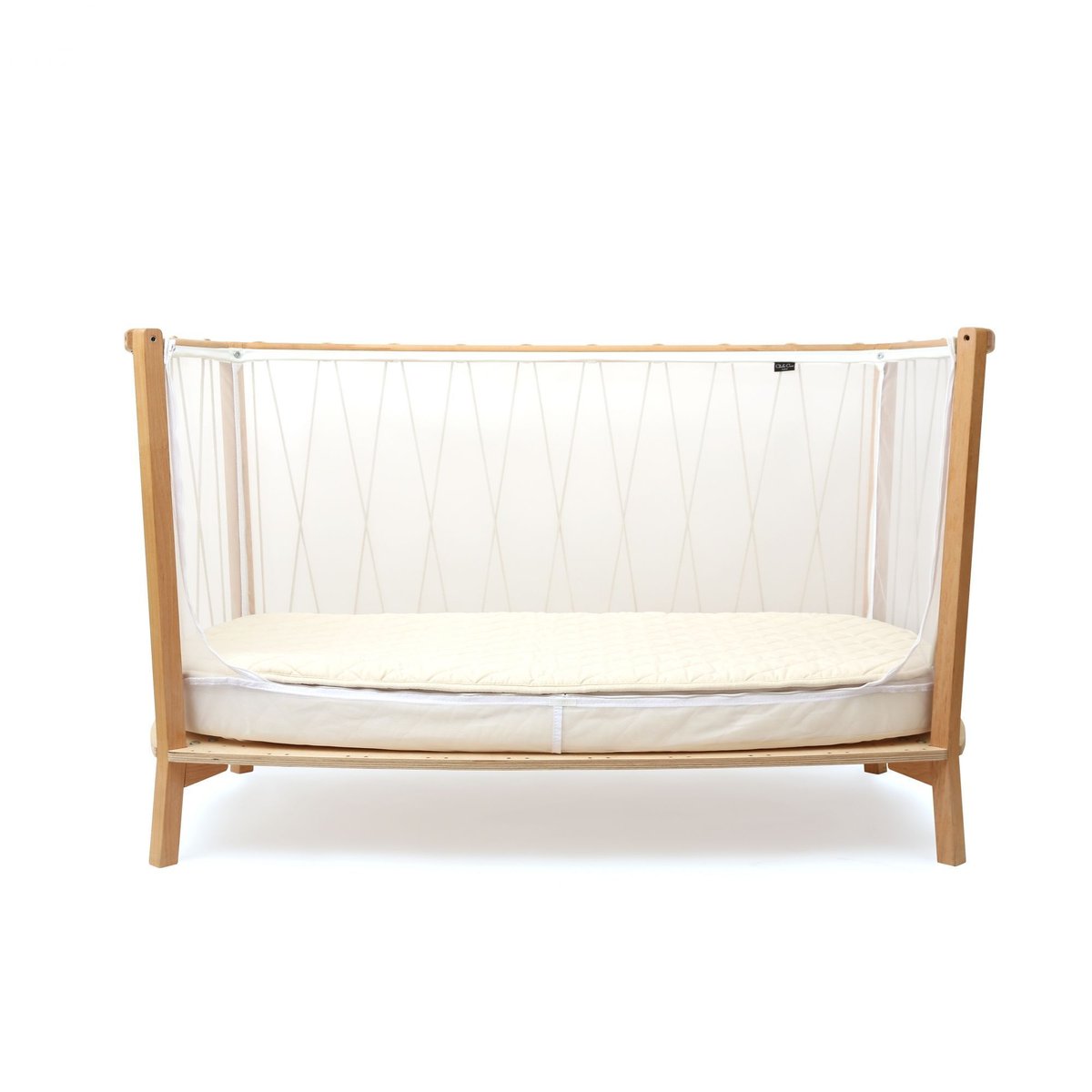 Pack Lit bébé Kimi + matelas + alèse + drap housse couleur unique, CHARLIE CRANE