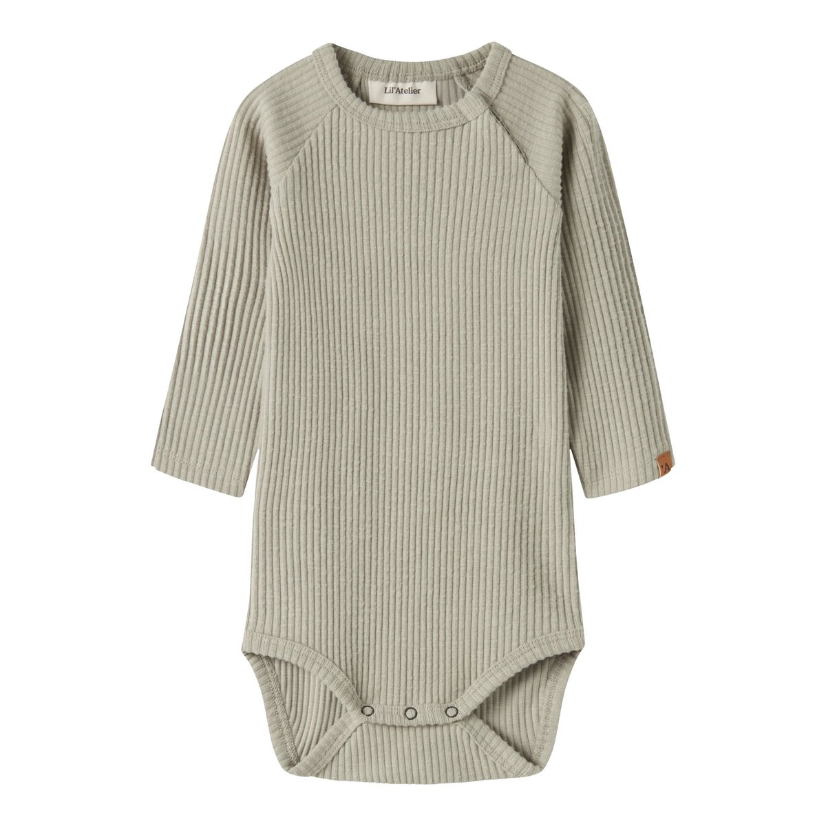 Barboteuse gris - moss gray1, NAME IT