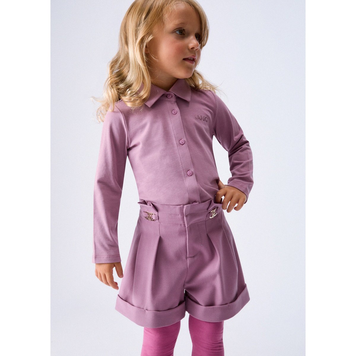 Chemise en jersey orchidée, LIU JO