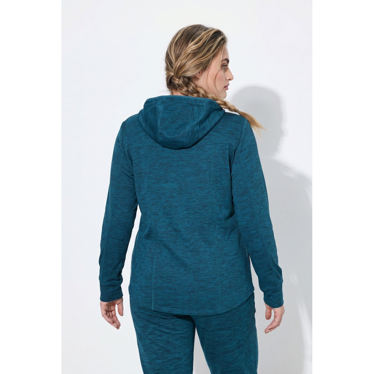 Veste en Powerstretch pétrole foncé, ULLA POPKEN