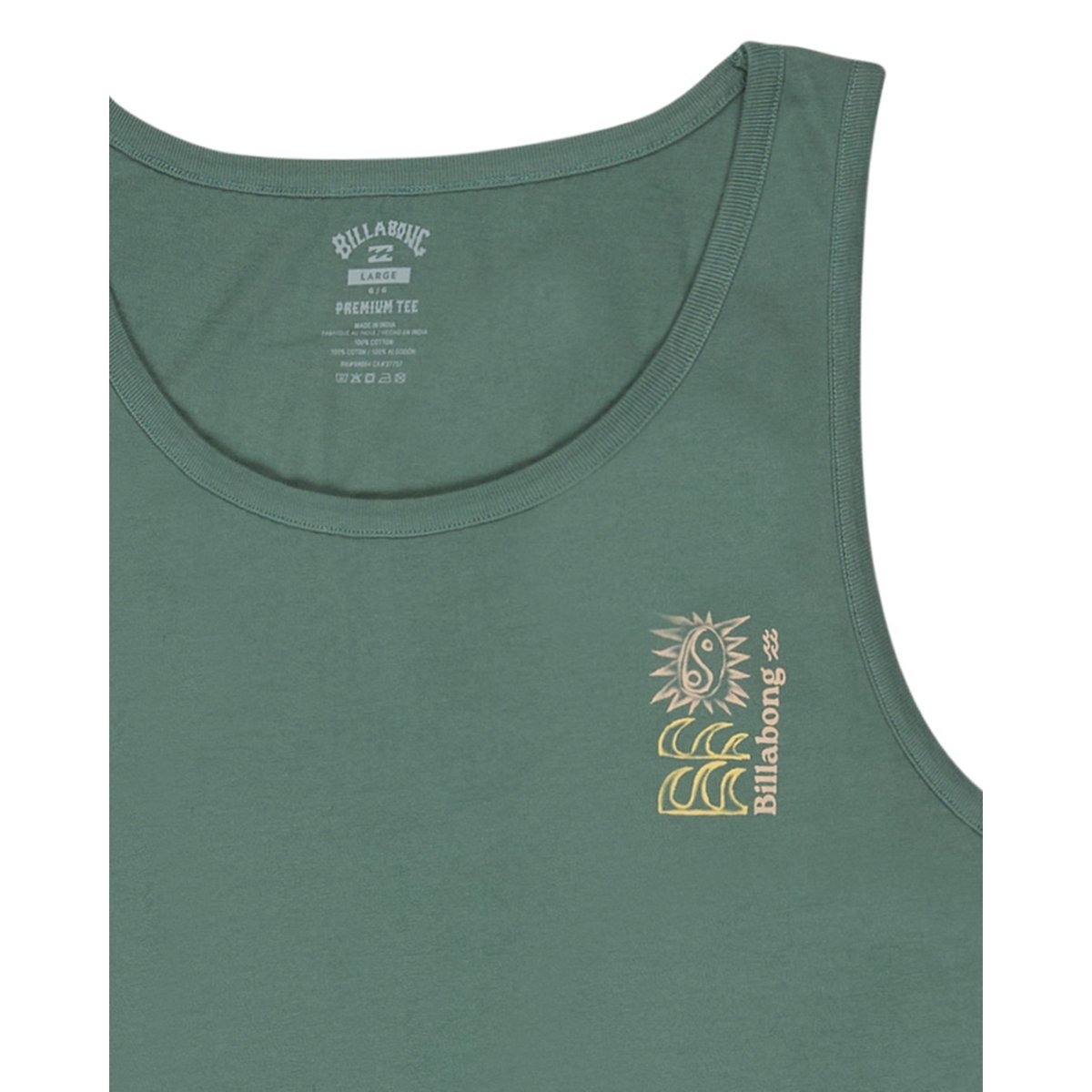 Débardeur FEELING TK vert sea green, BILLABONG