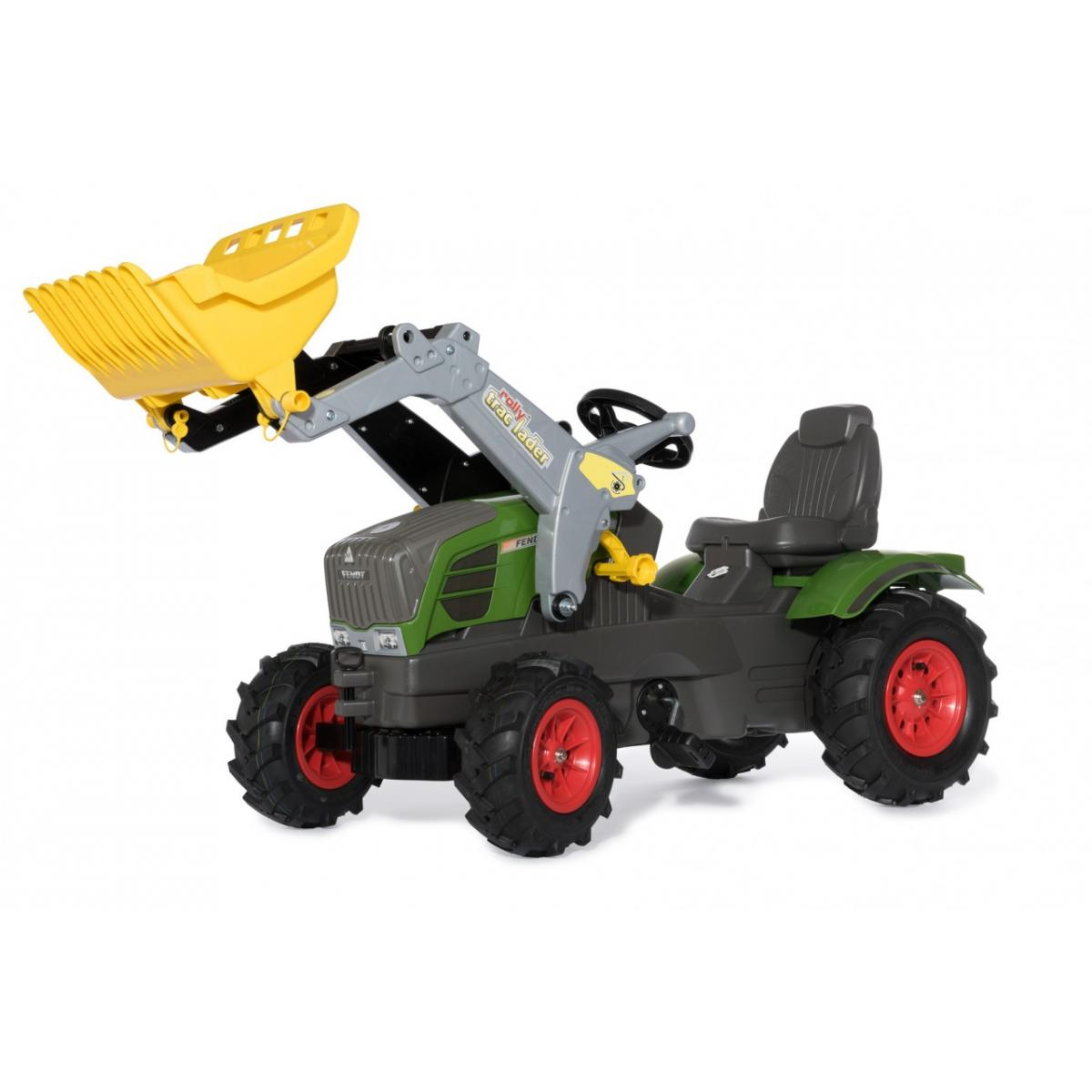 Tracteur a pédales rollyFarmtrac Fendt 211 Vario jaune, ROLLY TOYS