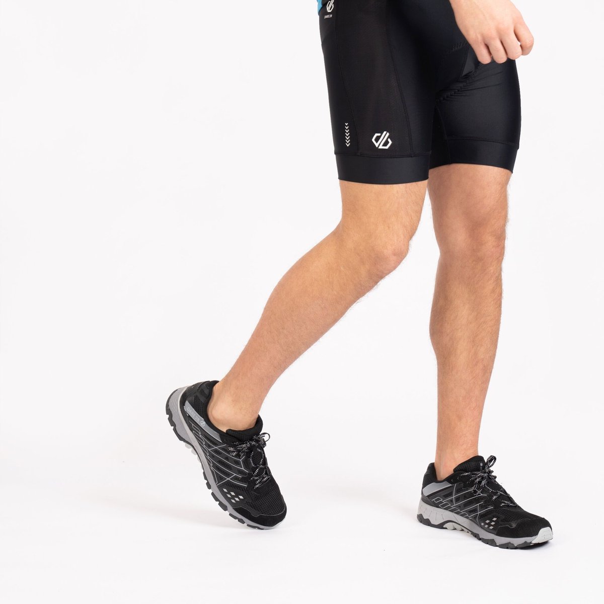 Short de cyclisme ECLIPTIC noir, DARE 2B