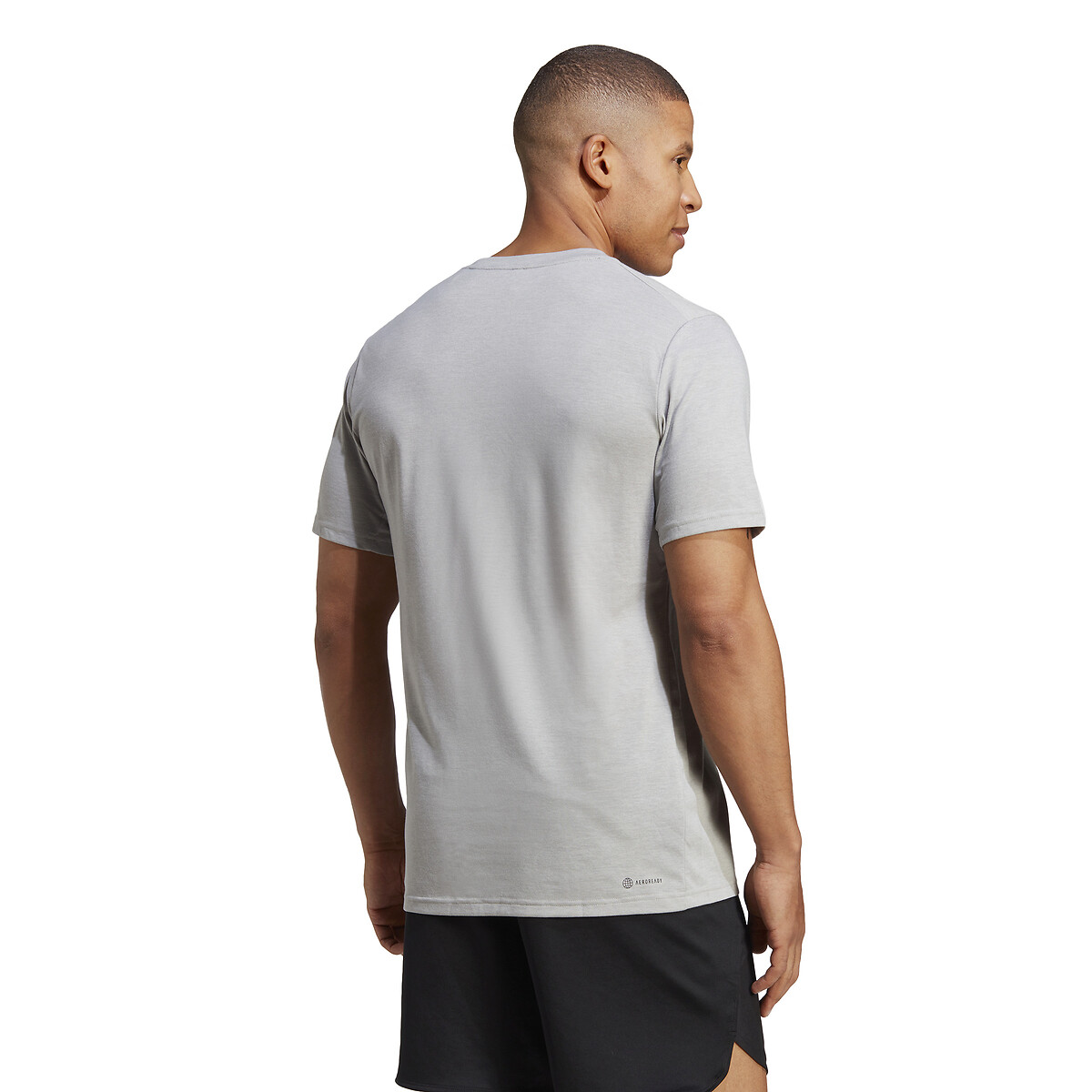 T-shirt de training Train Essentials Feelready gris, adidas Performance