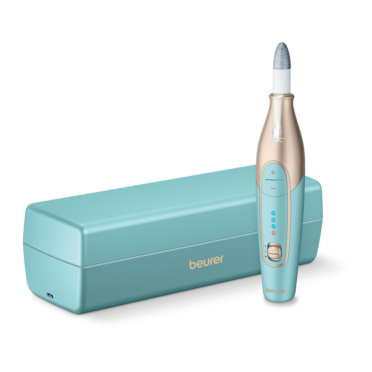 Set manucure pédicure MP 84 bleu turquoise, BEURER