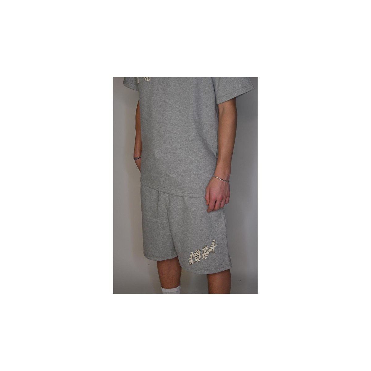TEXTILE en coton HOLY PURE gris, REDSKINS