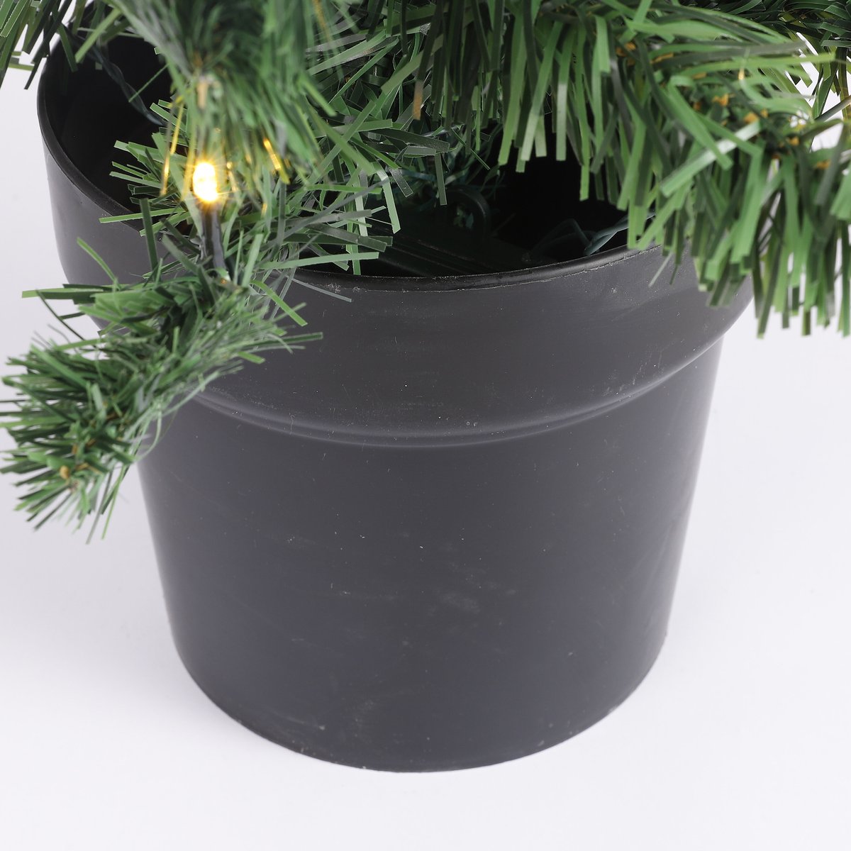 Lot de 2 sapins de Noël artificiel et 1 couronne NORTON vert, BLACK BOX TREES