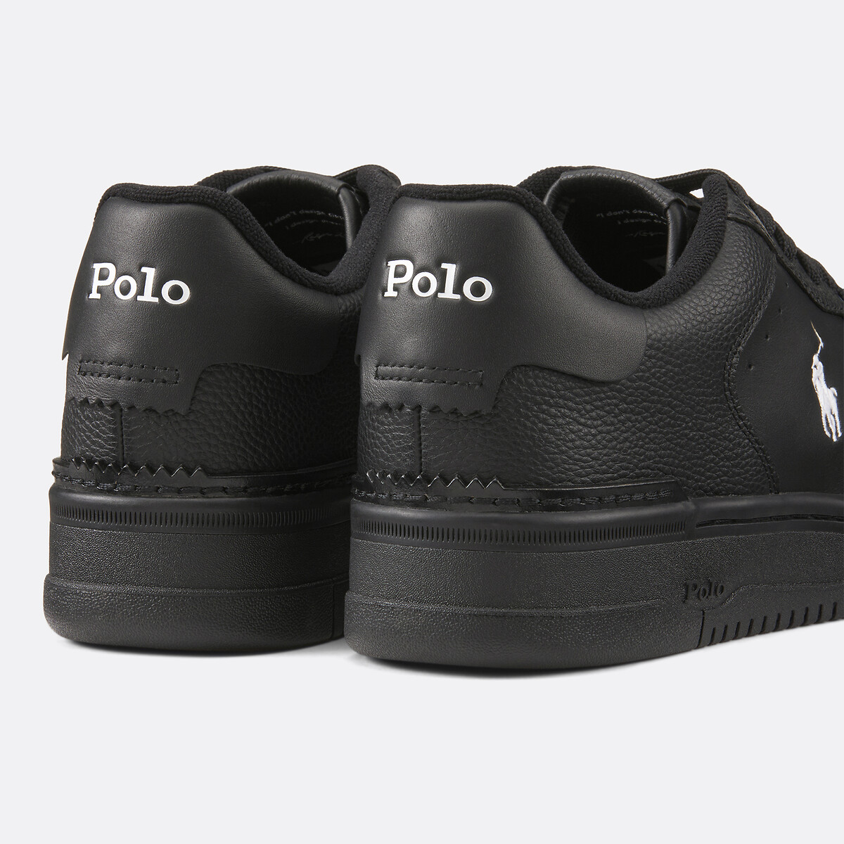 Masters Court Trainers black, POLO RALPH LAUREN