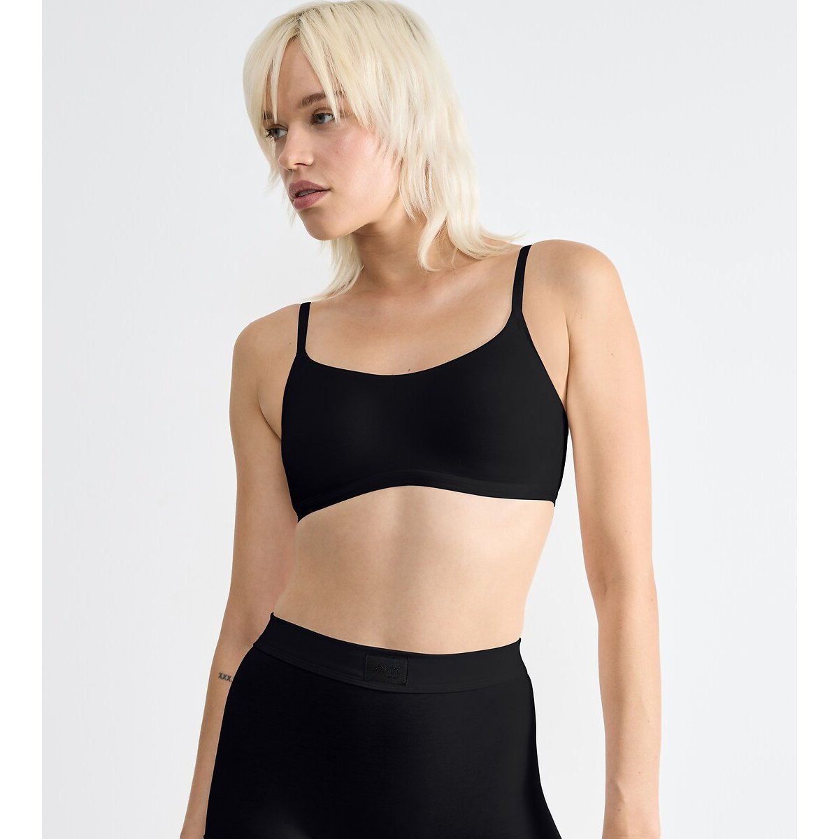 Reggiseno Go Daily in cotone nero , SLOGGI