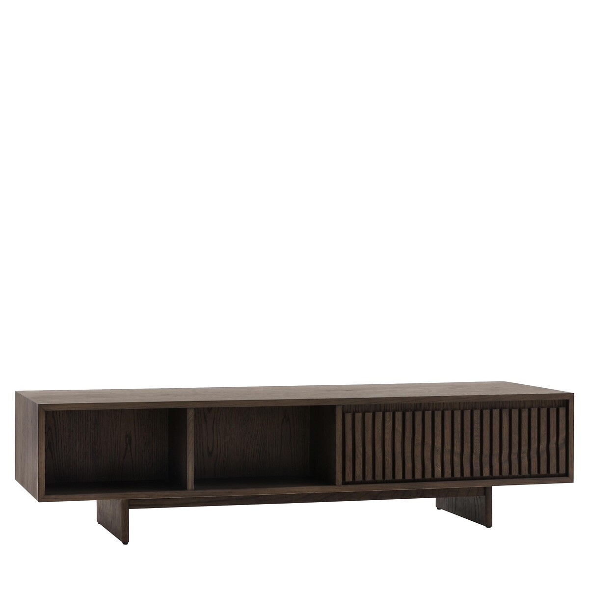 Owen Storage Oak Coffee Table dark oak wood, ÉDITÉ