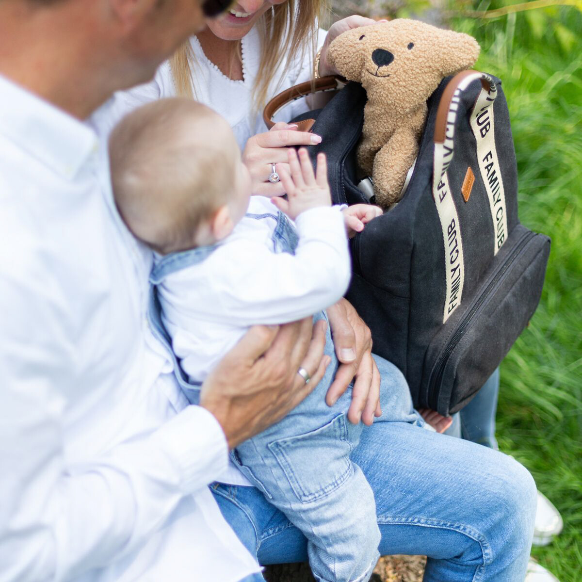 Sac à dos Family club Signature CWBPSCBL noir, CHILDHOME