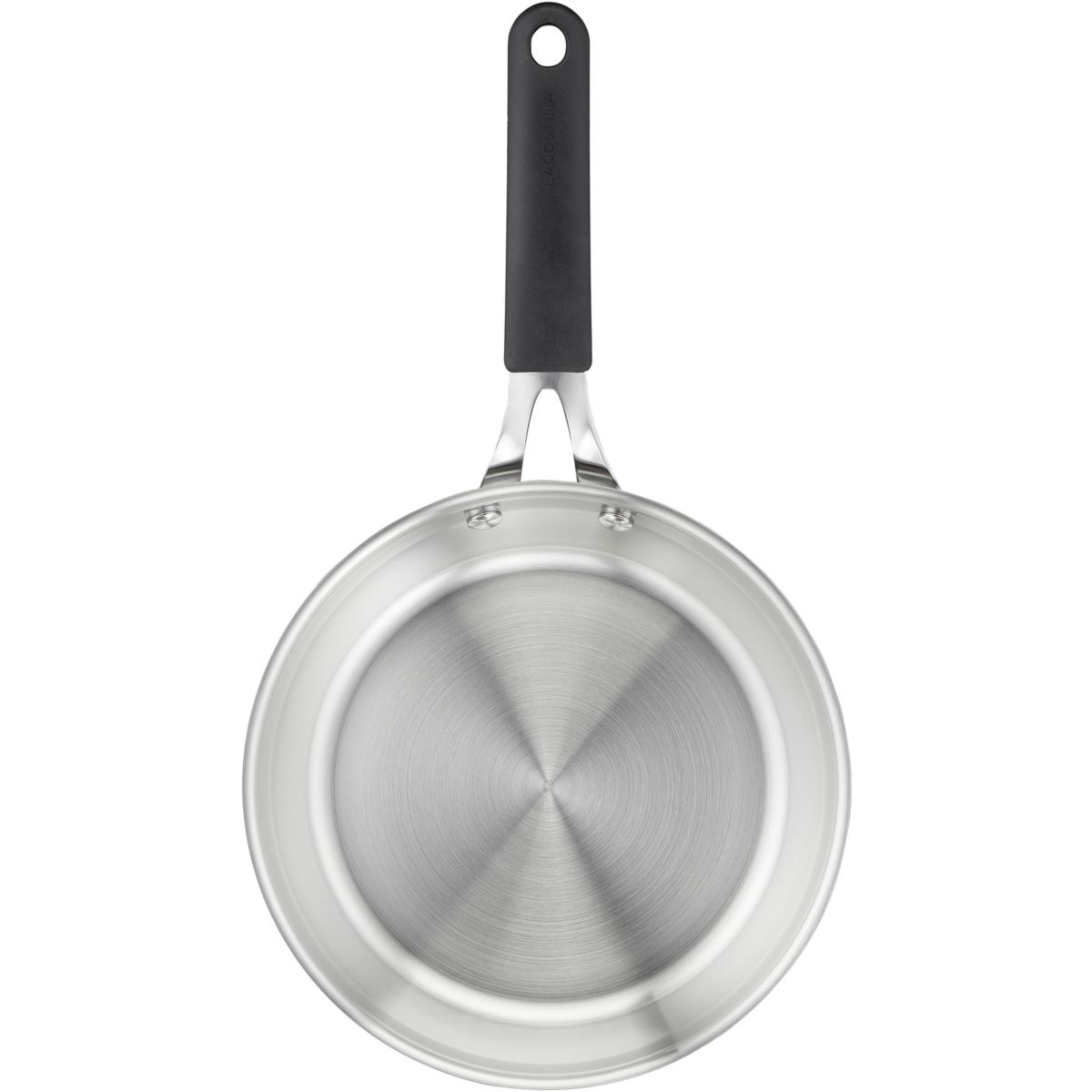 Batterie de cuisine 3 poeles Esperta Triply 20/24/28cm couleur unique, LAGOSTINA