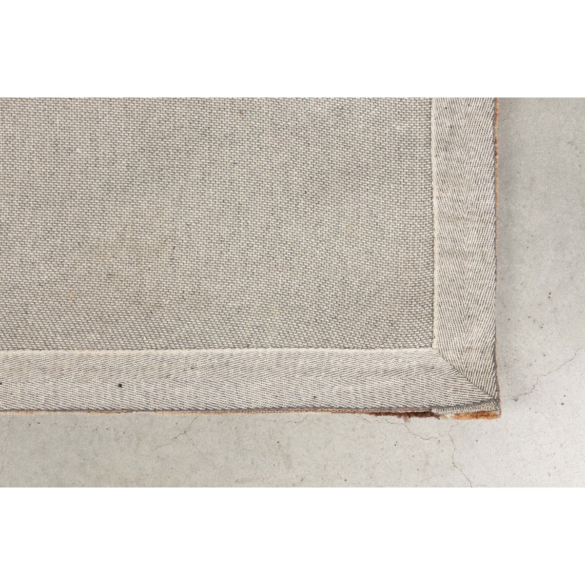 Tapis en tissu, MARON beige, DUTCHBONE