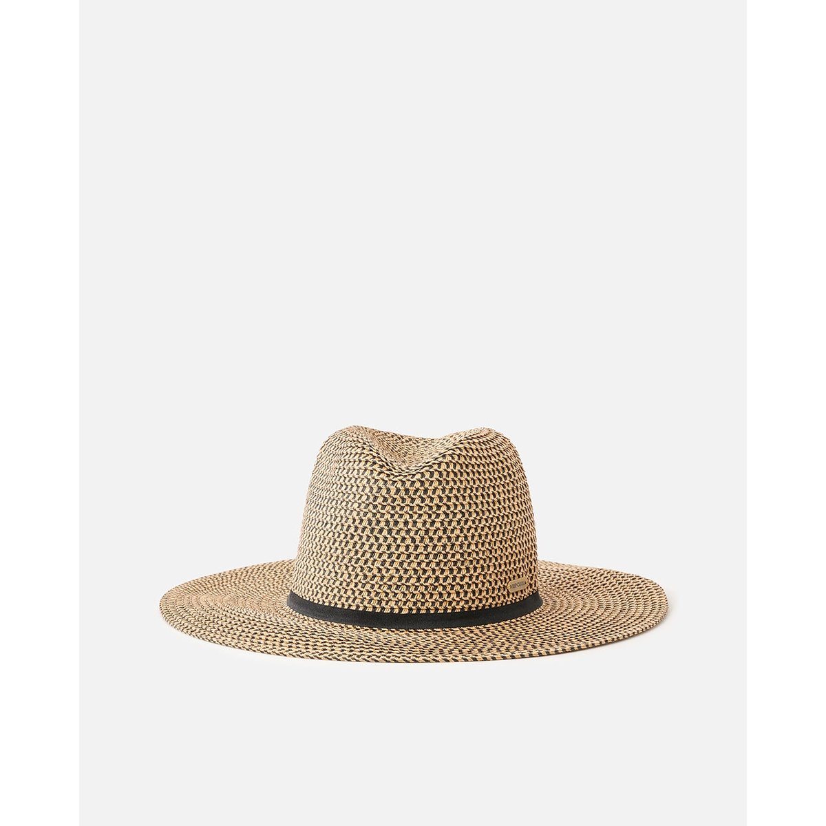 Chapeau Panama Classic SURF UPF noir/beige, RIP CURL