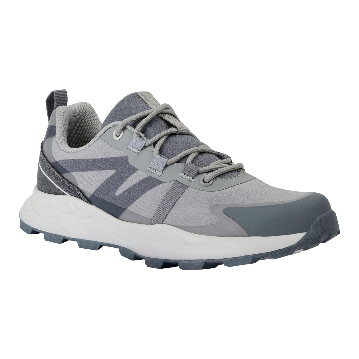Baskets LEIGHTON gris clair, REGATTA