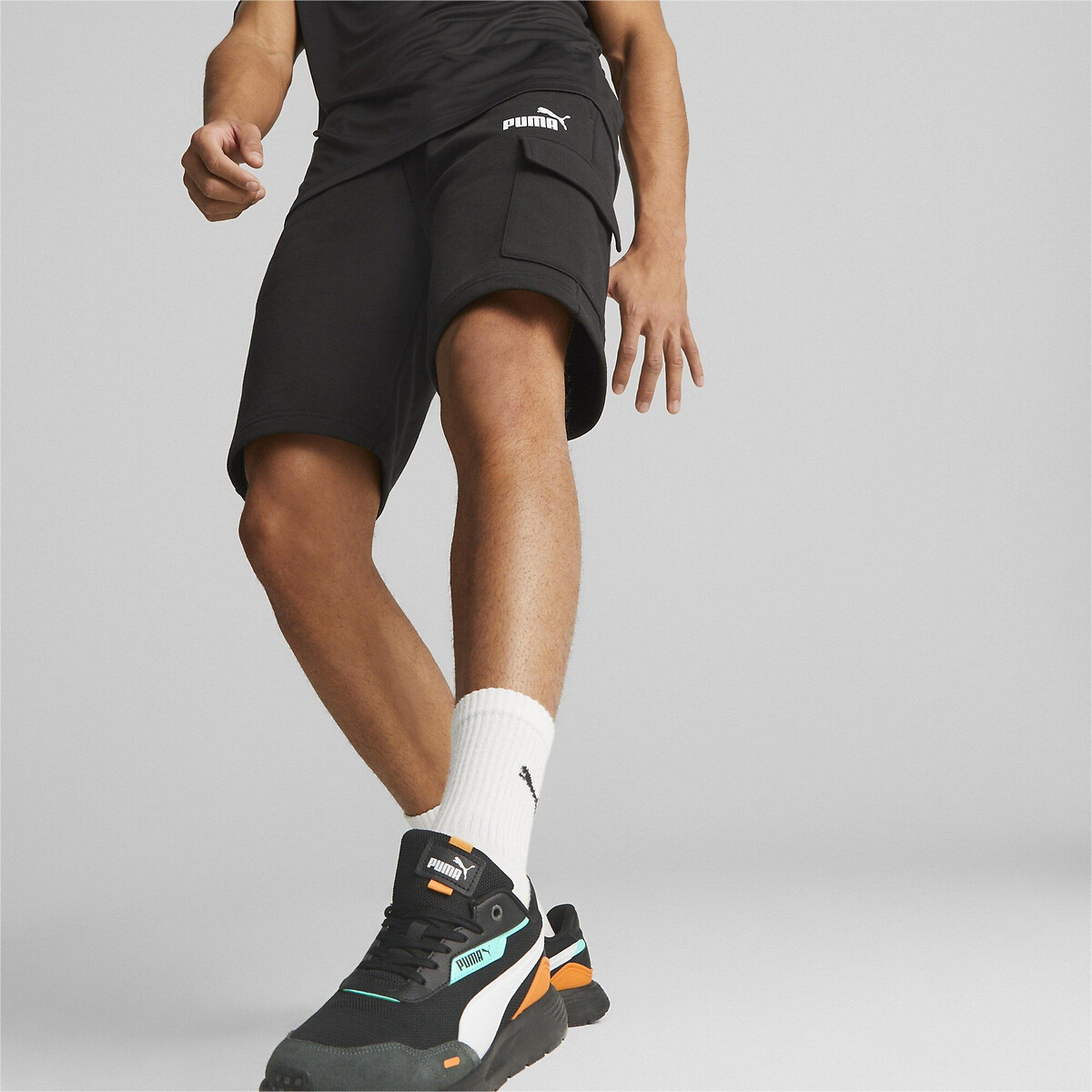 Short Essentiel noir, PUMA