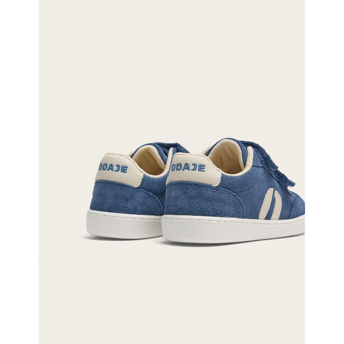 Baskets Enfants LILO bleu écru, ODAJE