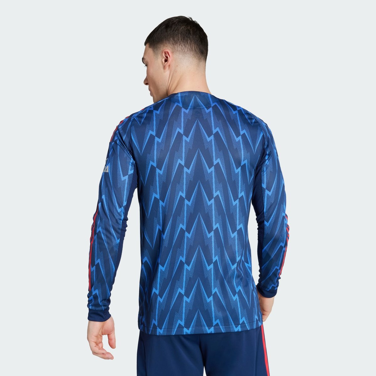 Maillot Authentique Extérieur Manches Longues Arsenal 25/26 night indigo / matte silver, adidas Performance