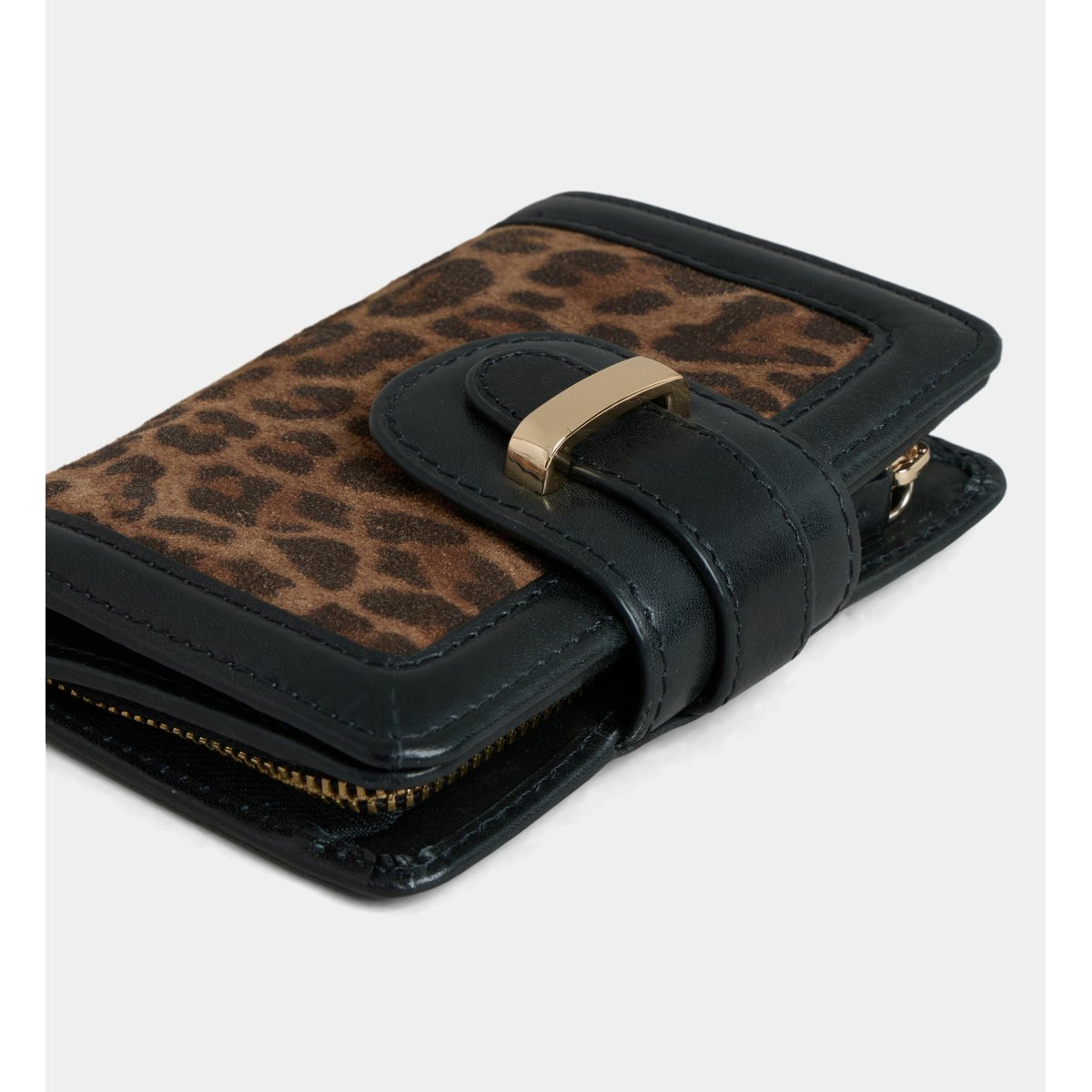 Portefeuille ava en cuir léopard, GALERIES LAFAYETTE