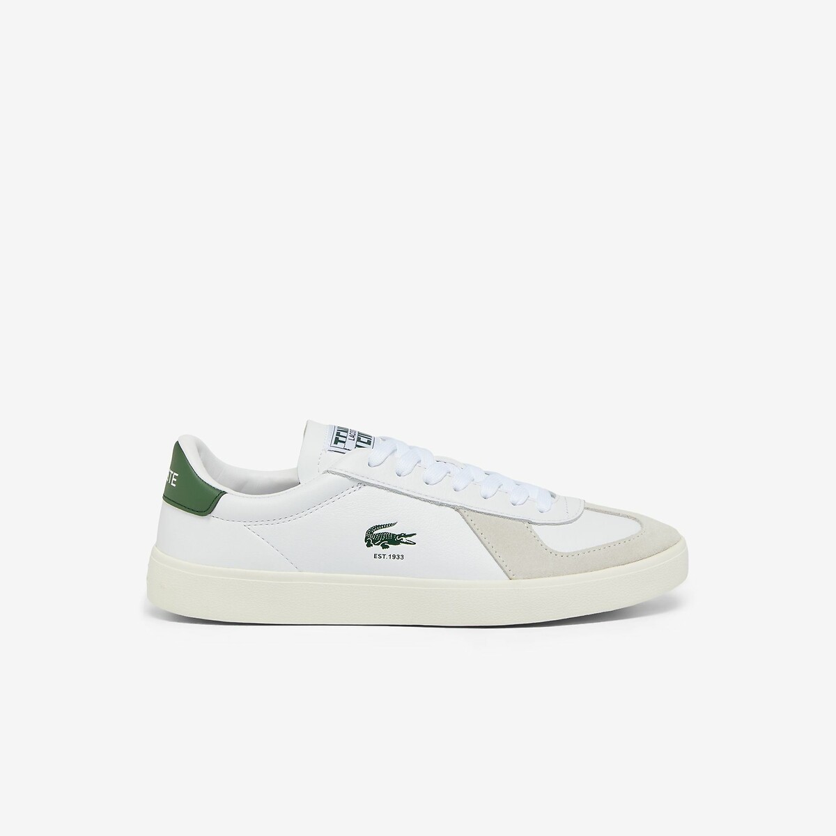 Sneakers basse Baseshot Pro bianco, LACOSTE
