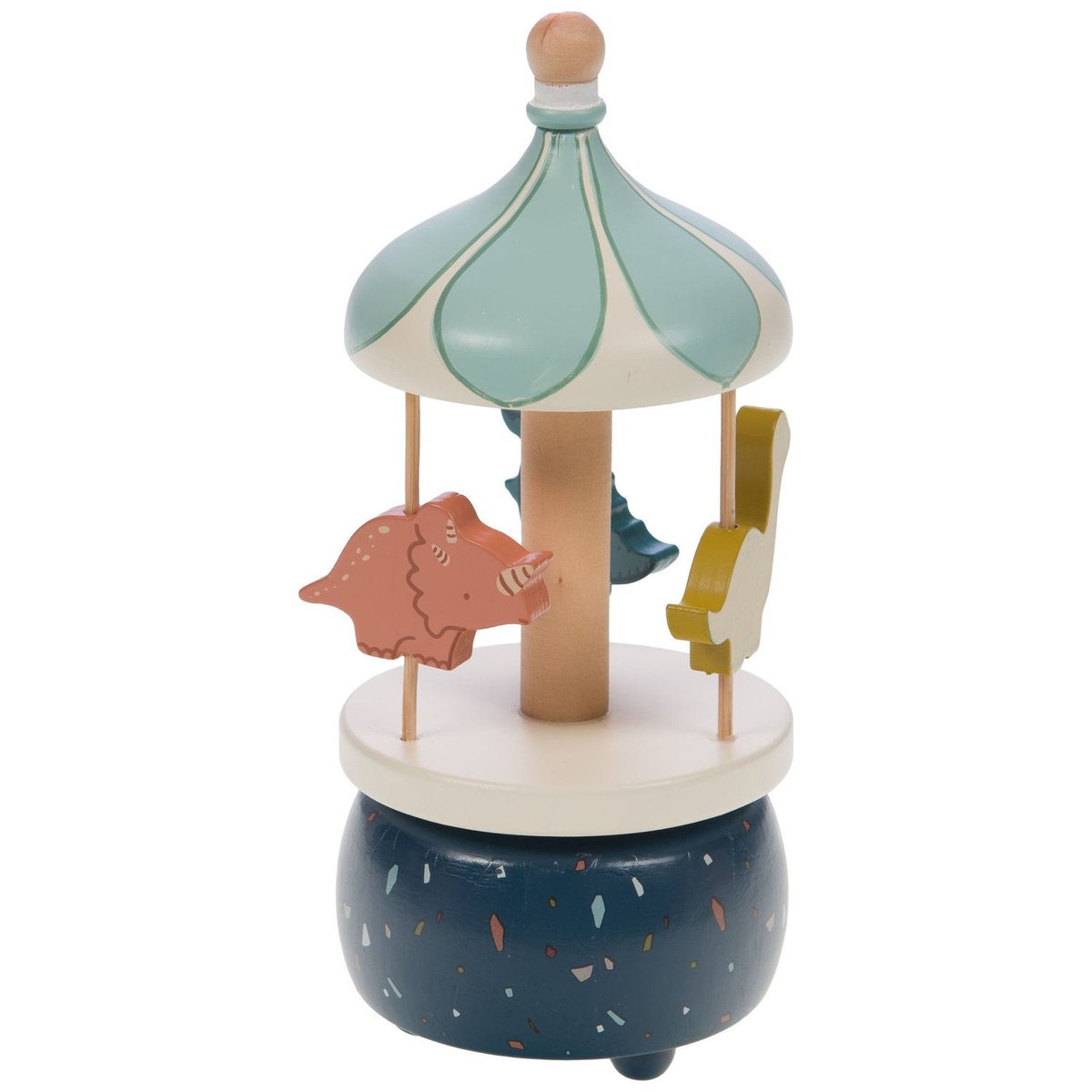 Caroussel bleu, marron, AMADEUS LES PETITS